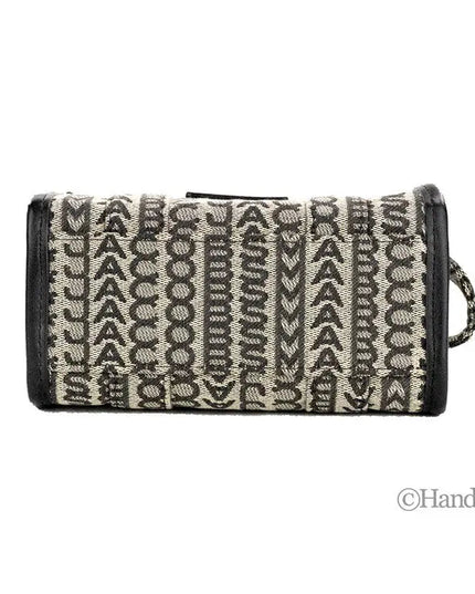 Marc Jacobs The Monogram Tote Canvas Crossbody Bag