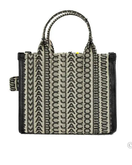 Marc Jacobs The Monogram Tote Canvas Crossbody Bag