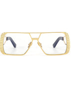 Gold + Clear Lens