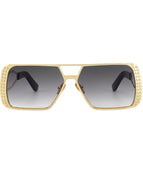 Gold + Black Lens