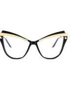 Black + Clear Lens