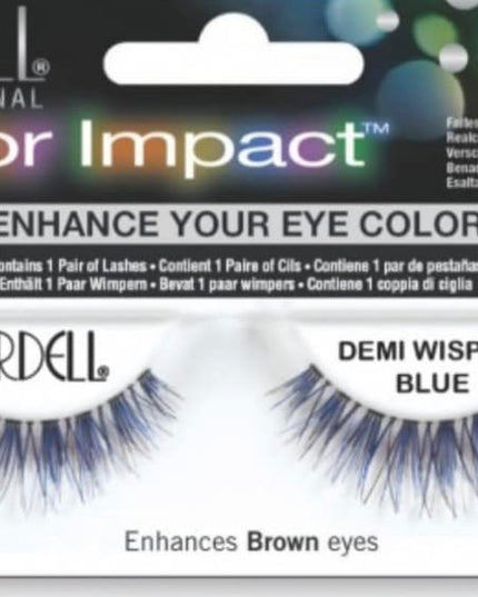 Ardell Demi Wispies Blue Lashes TCD Fashion