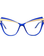 Blue + Clear Lens