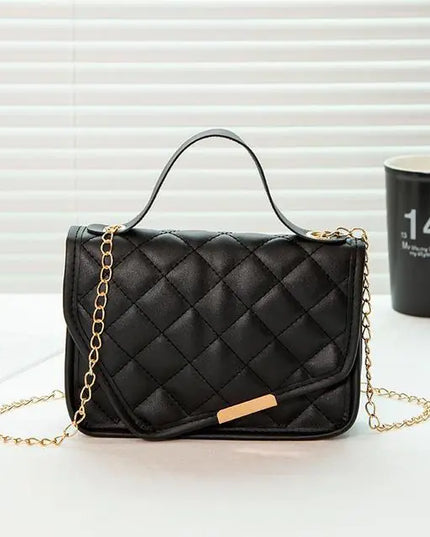 Fashion Women's PU Leather Messenger Shoulder Bag