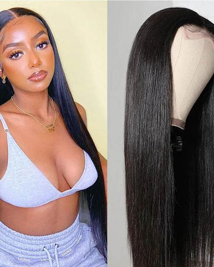 LisaJemide Recommend Junoda Hair Straight 4x4 Lace Closure Wig  Fast Shipping junoda
