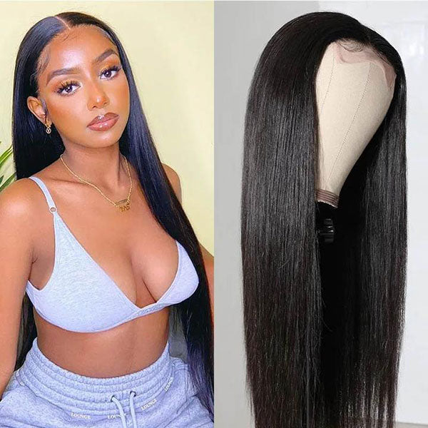 LisaJemide Recommend Junoda Hair Straight 4x4 Lace Closure Wig  Fast Shipping junoda