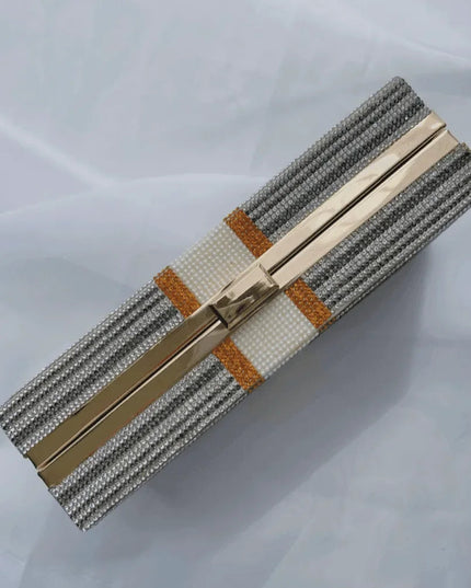 Money On My Mind Rhinestone Sparkle Clutch
