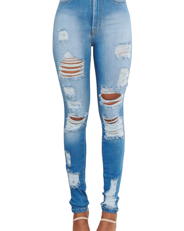 Stunning Skinny Jeans {MP1837}