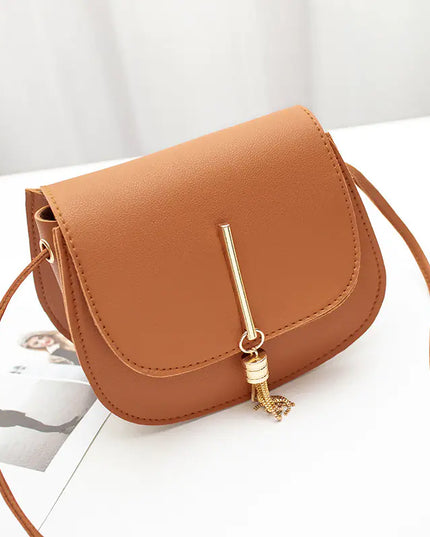 Fringe Crossbody Phone Bag and Round Purse