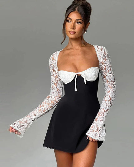 Stylish & Cozy: Paxton Long Sleeve Dress