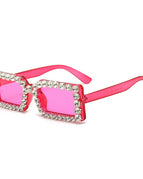 UV400 UV Protection / Rose Pink Box Pink Lens