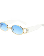 As Picture / Transparent Legs Light Blue Pieces