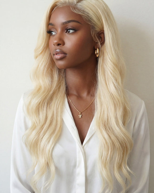 Blond Virgin Hair