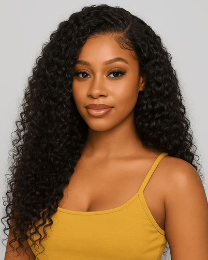 Crown’d Cuties Pineapple Wave – Natural Black