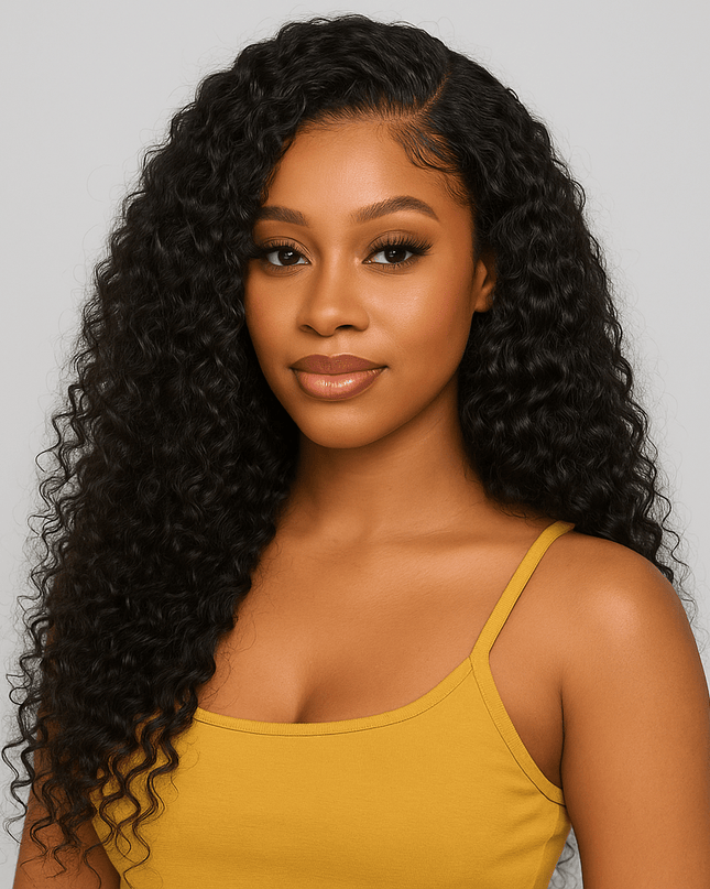 Crown’d Cuties Pineapple Wave – Natural Black