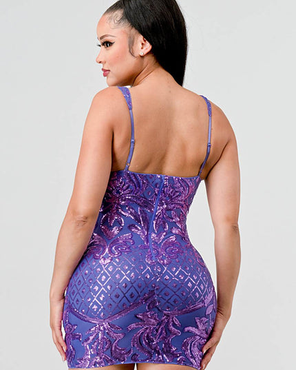 LUXE EMBELLISHED SEQUIN