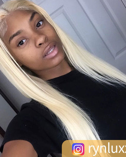 Junoda Hair 613 Honey Blonde Human Hair Lace Wig For Women High Quality junoda