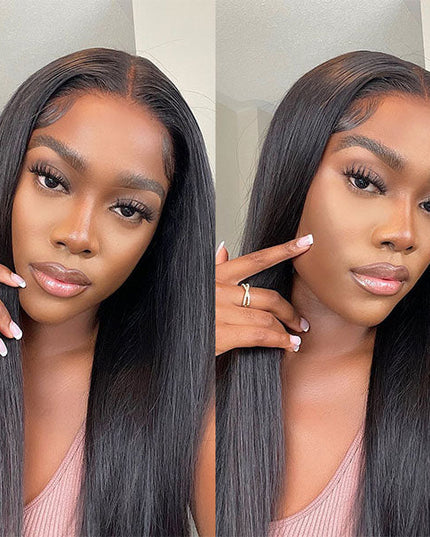 LisaJemide Recommend Junoda Hair Straight 4x4 Lace Closure Wig  Fast Shipping junoda
