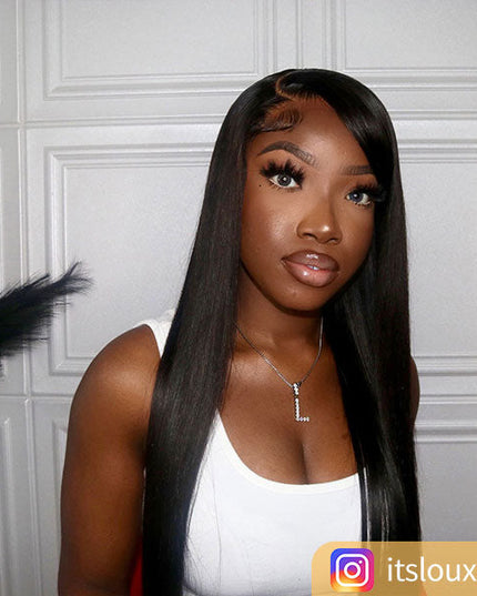 LisaJemide Recommend Junoda Hair Straight 4x4 Lace Closure Wig  Fast Shipping junoda