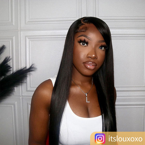 LisaJemide Recommend Junoda Hair Straight 4x4 Lace Closure Wig  Fast Shipping junoda