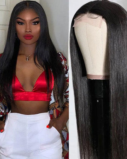LisaJemide Recommend Junoda Hair Straight 4x4 Lace Closure Wig  Fast Shipping junoda