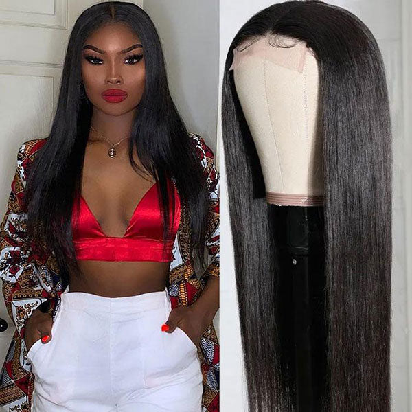 LisaJemide Recommend Junoda Hair Straight 4x4 Lace Closure Wig  Fast Shipping junoda