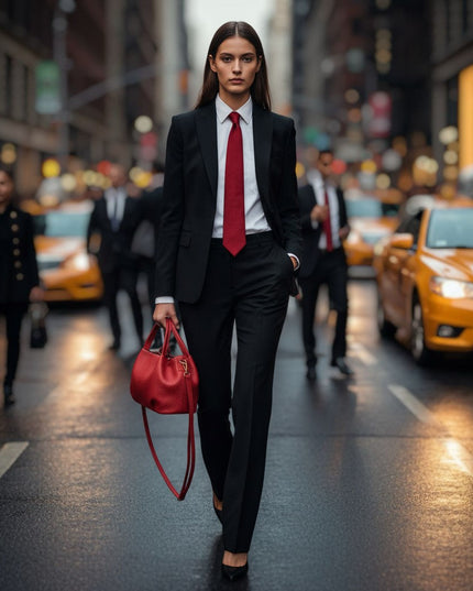 Calf Leather Top-Handle Bag
