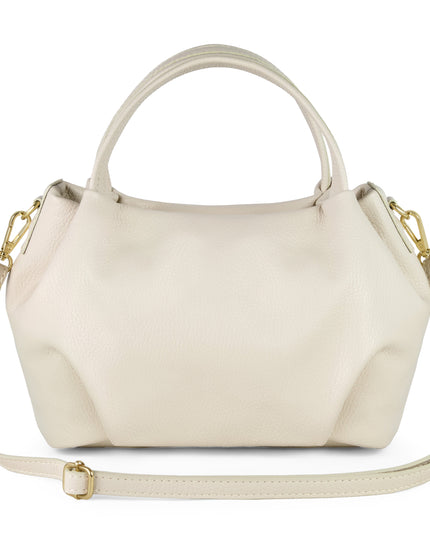 Calf Leather Top-Handle Bag