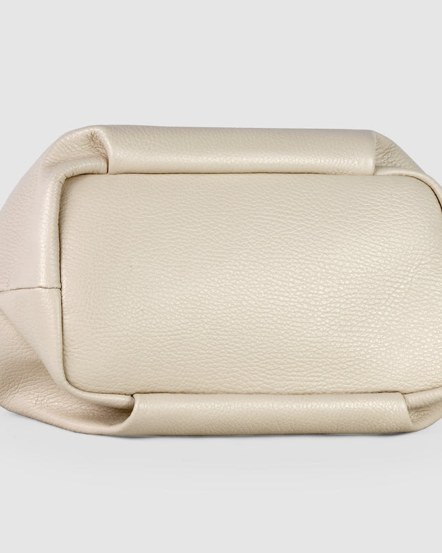 Calf Leather Top-Handle Bag