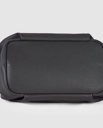 Calf Leather Top-Handle Bag