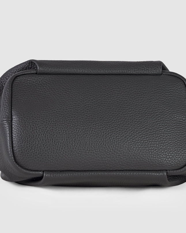 Calf Leather Top-Handle Bag