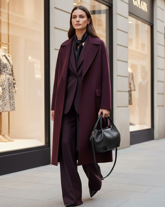 Calf Leather Top-Handle Bag