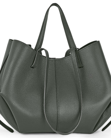 Calf Leather Tote Bag