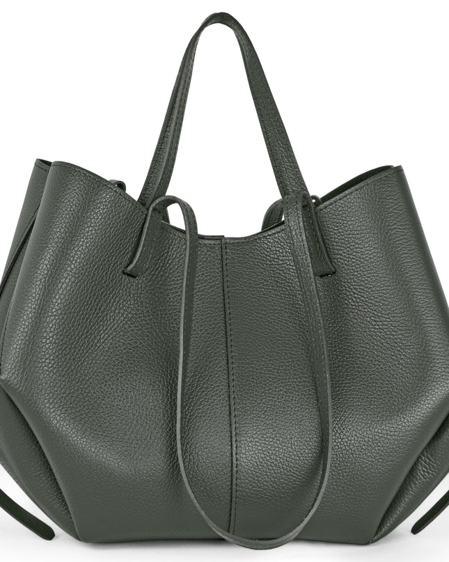 Calf Leather Tote Bag