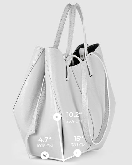 Calf Leather Tote Bag