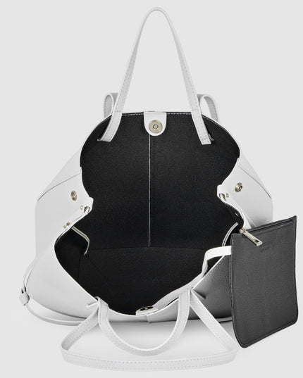 Calf Leather Tote Bag