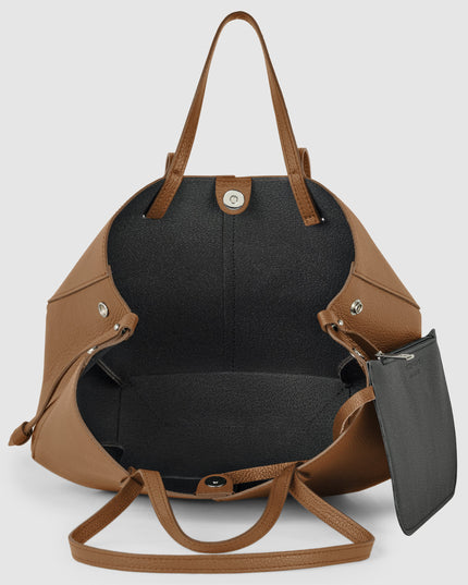 Calf Leather Tote Bag