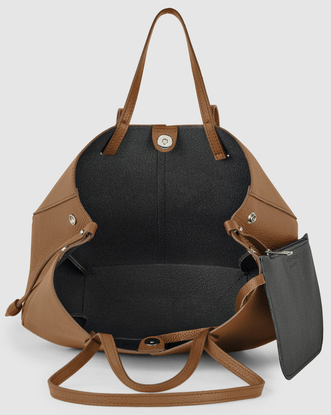 Calf Leather Tote Bag