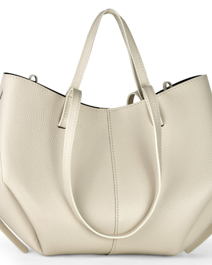 Calf Leather Tote Bag