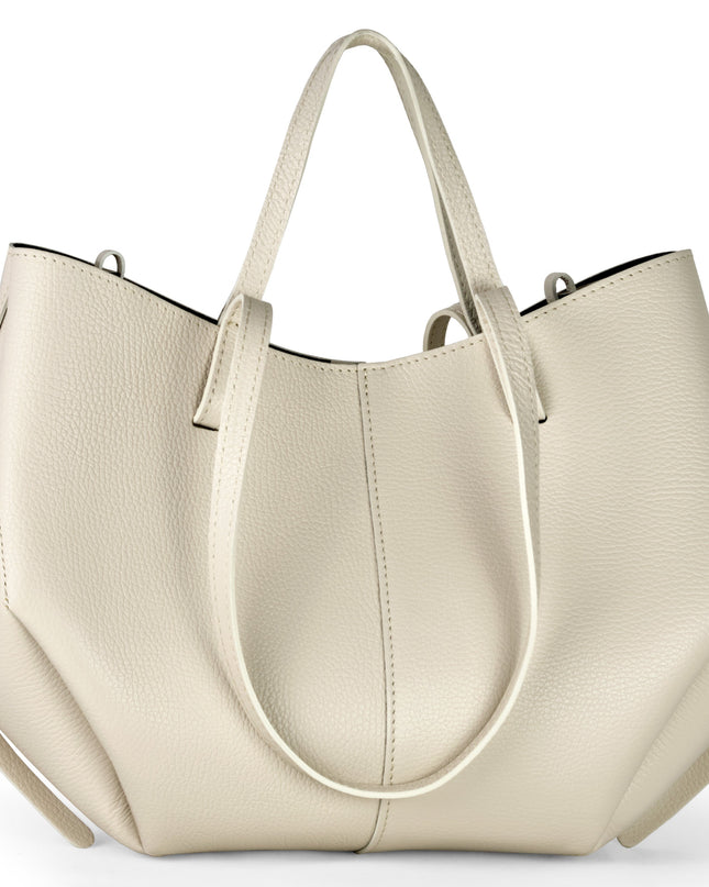Calf Leather Tote Bag