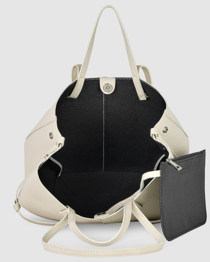 Calf Leather Tote Bag