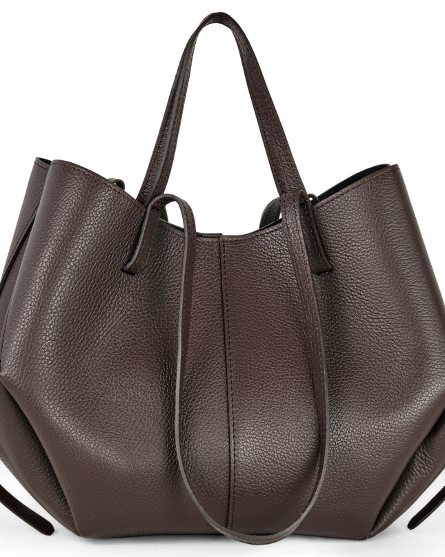 Calf Leather Tote Bag