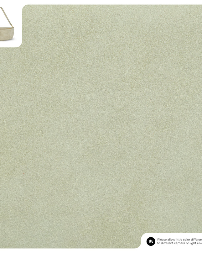 Suede Leather Crossbody Bag