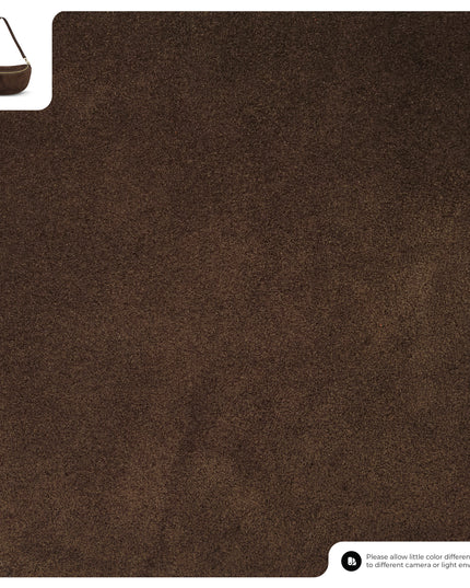 Suede Leather Crossbody Bag