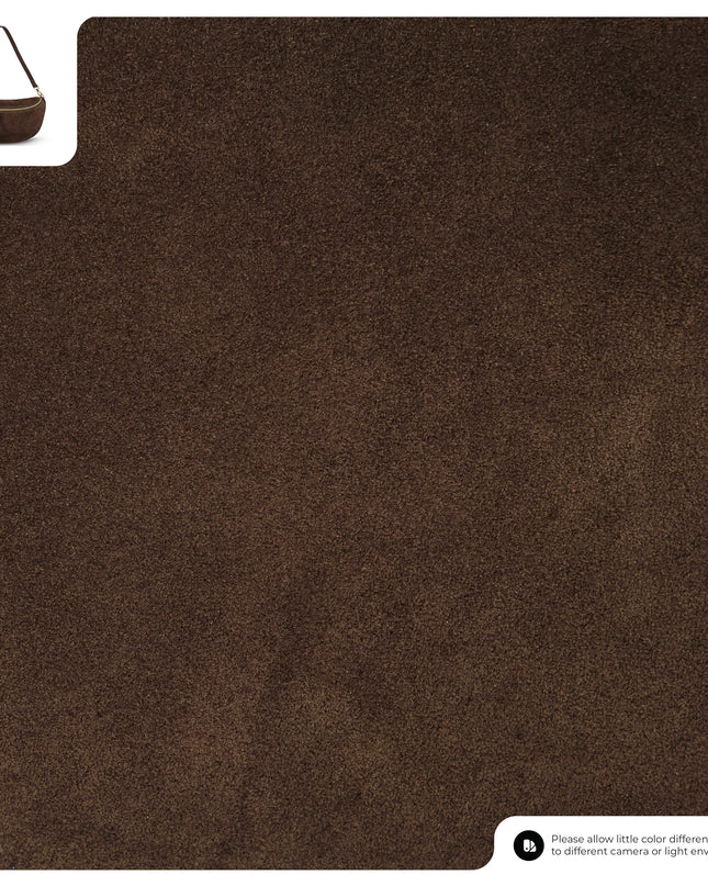 Suede Leather Crossbody Bag