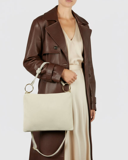 Suede Leather Shoulder Bag