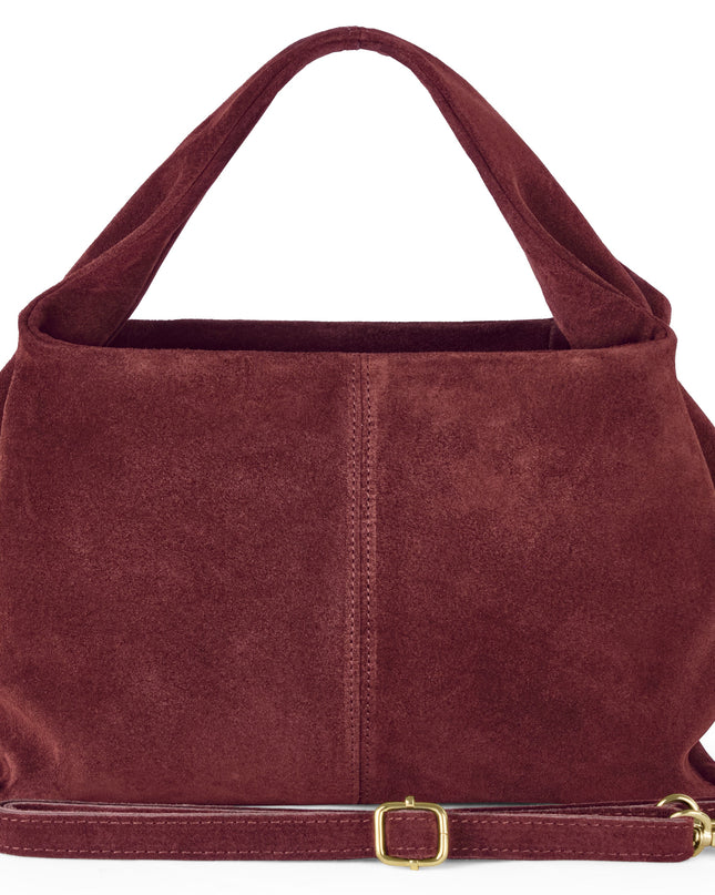 Suede Leather Shoulder Bag
