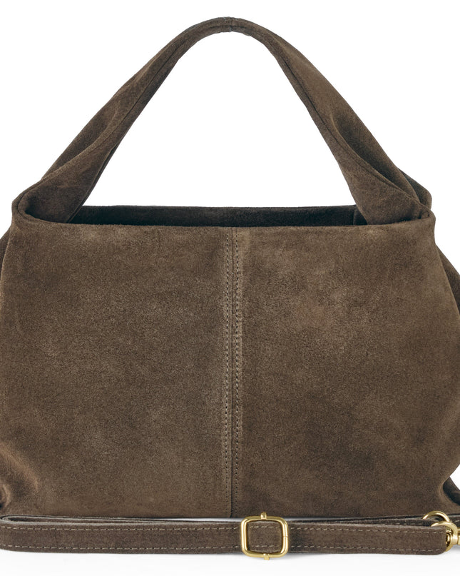Suede Leather Shoulder Bag