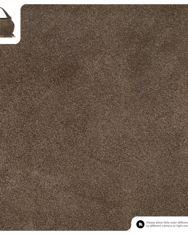 Suede Leather Shoulder Bag