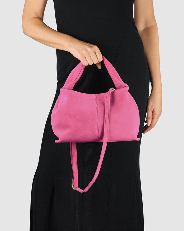 Suede Leather Shoulder Bag